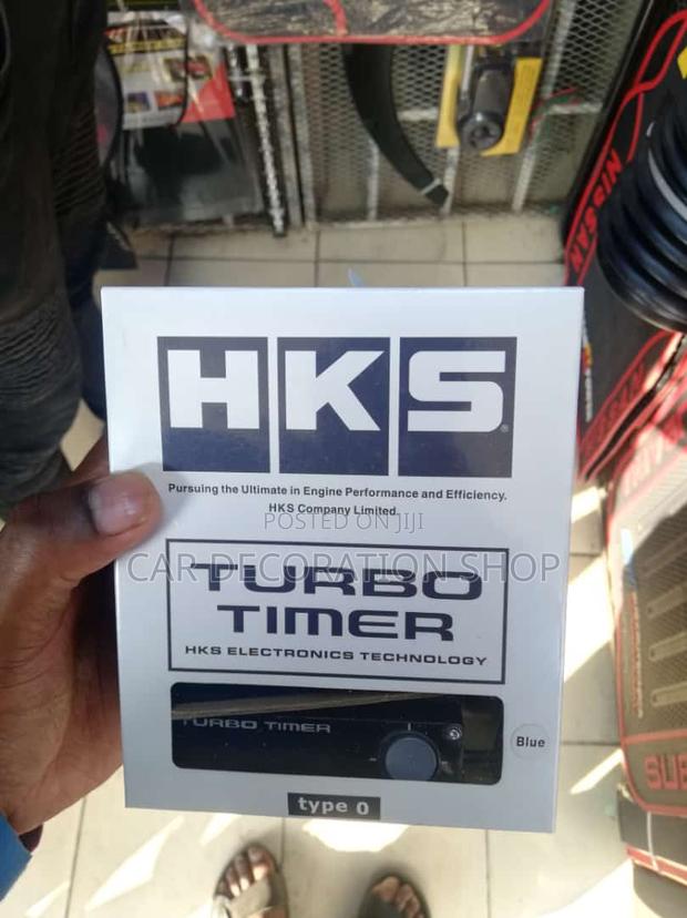 Brand New HKS Timer for All Cars