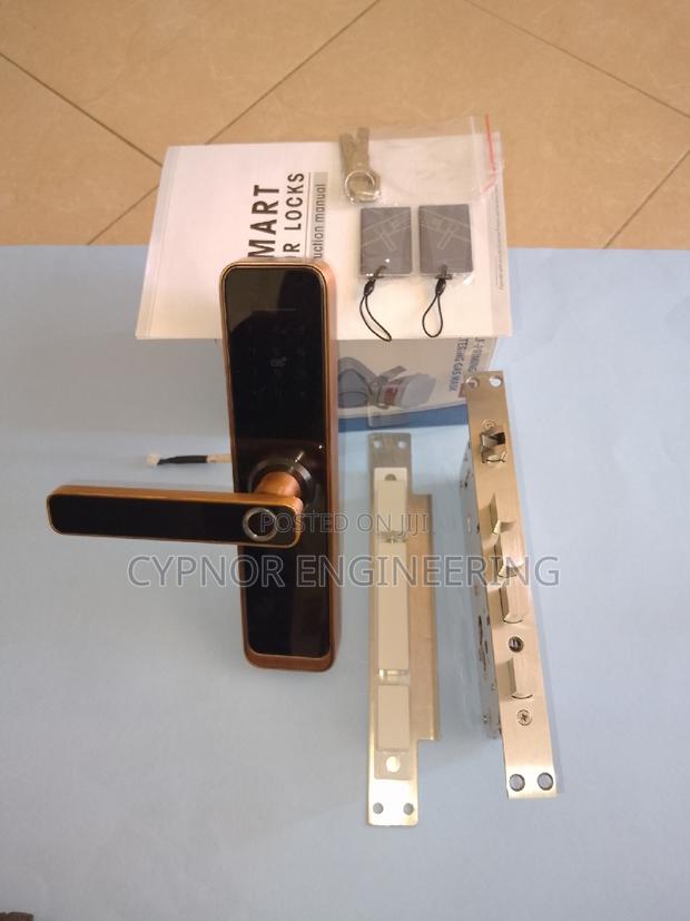 Advanced RFID Security Card Biometric Door Locks - main view