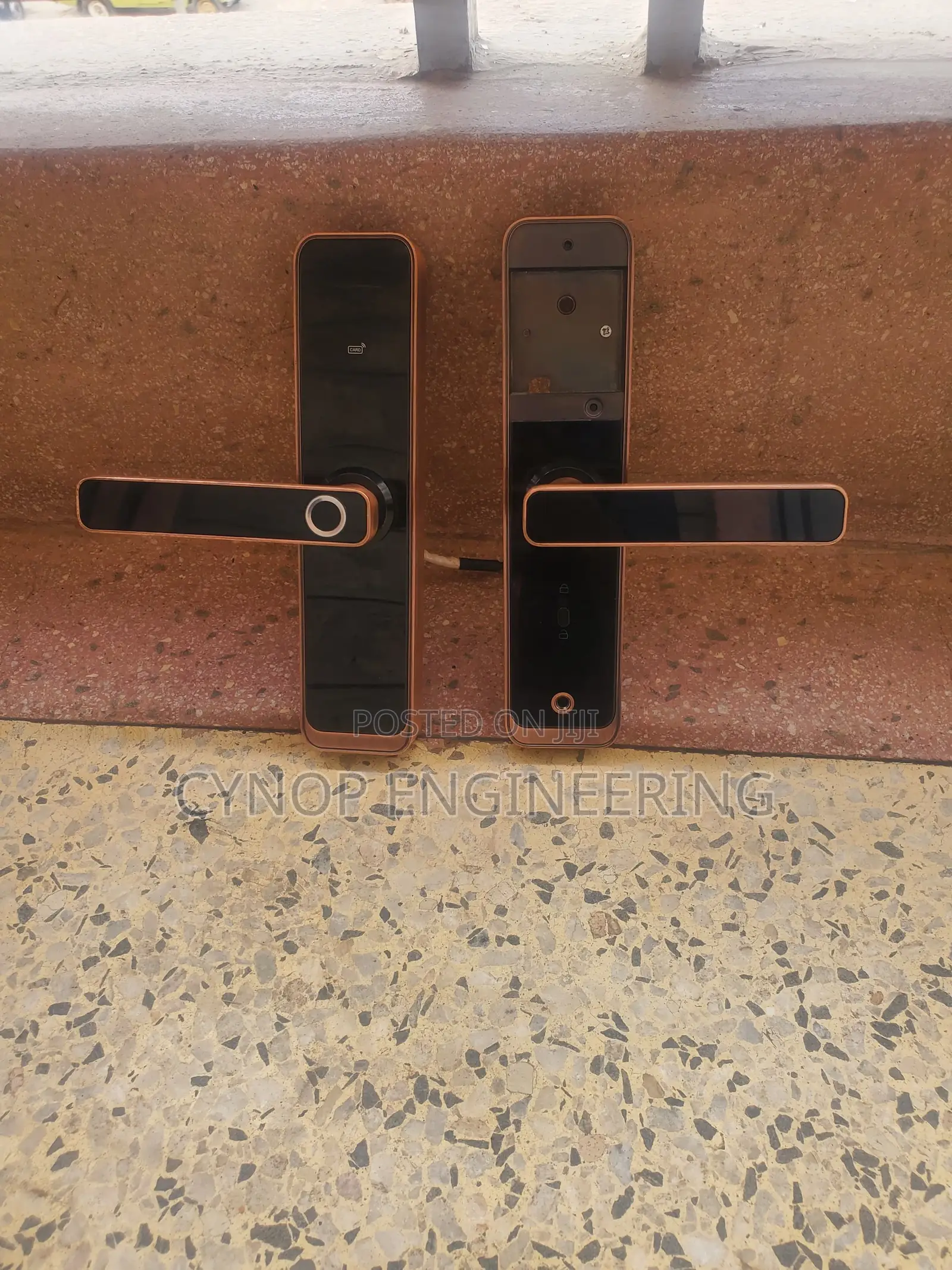Fingerprint Security Lock for Hotel Room Peace