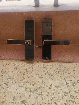Fingerprint Security Lock for Hotel Room Peace