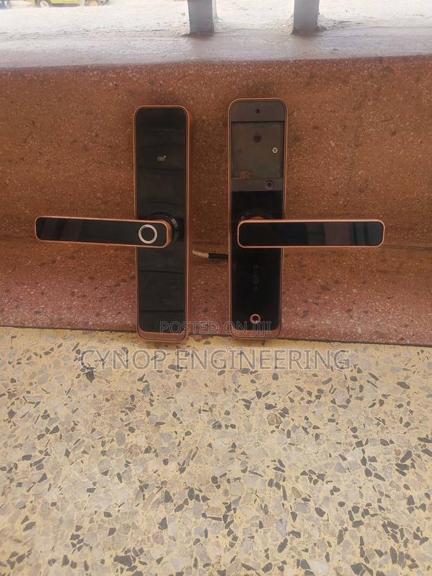 Fingerprint Security Lock for Hotel Room Peace