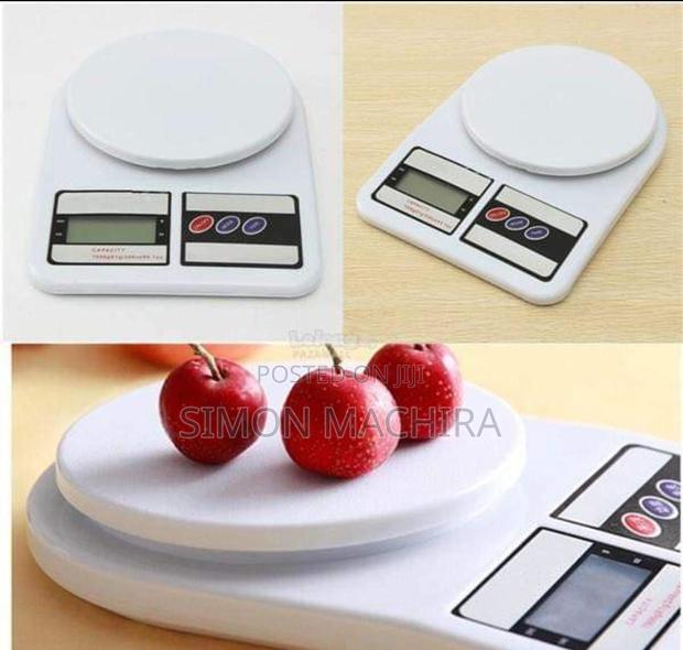 Kitchen Scale - main view