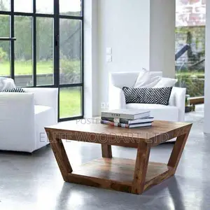 Rustic Unique Designed Coffee Table