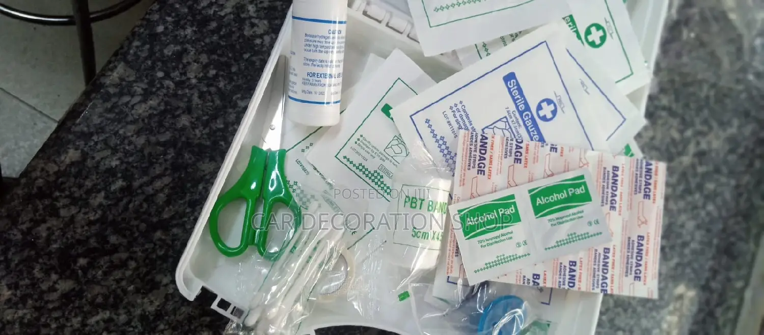 Fully Equipped Multipurpose Safety Kit Care