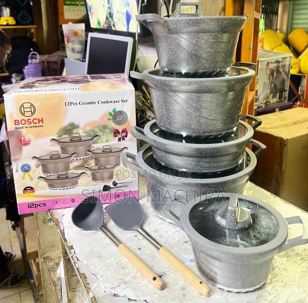 Granite Cookware 12 PCS - main view