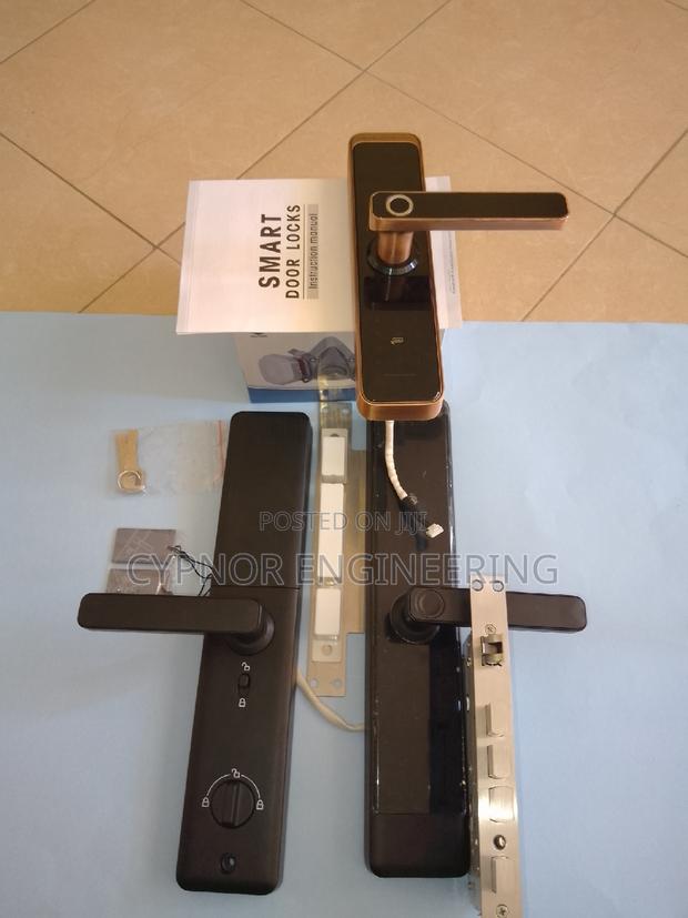 Smart Control Wifi Enabled Safety Lock With RFID Card Reader - main view