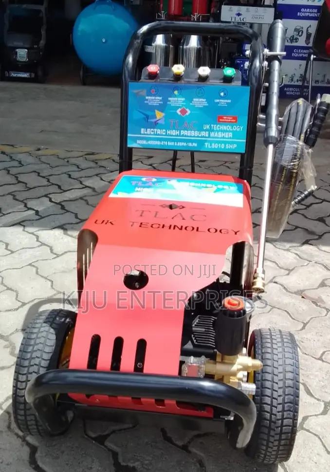 Tilac Brand Carwash High Pressure Washer Machine Available