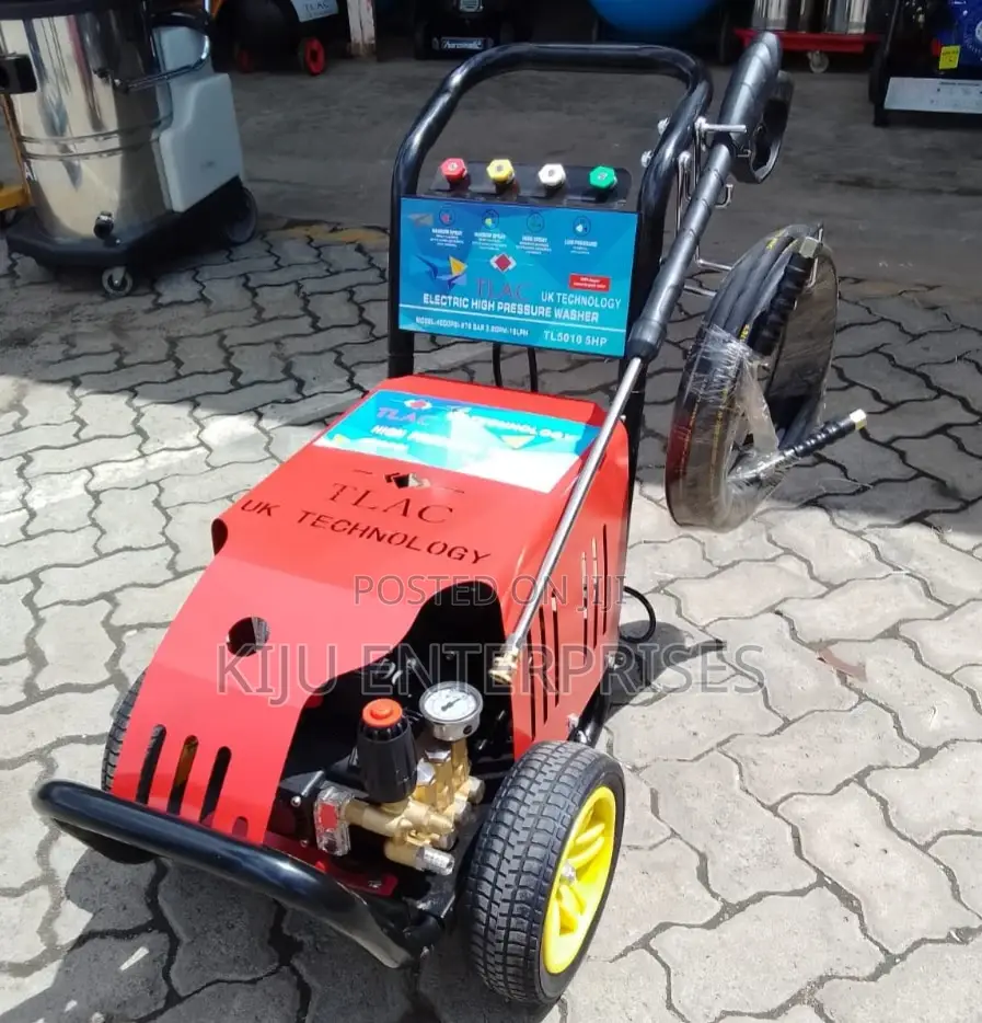 Tilac Brand Carwash High Pressure Washer Machine Available
