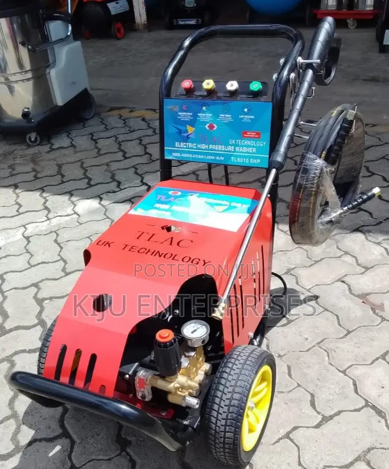 Tilac Brand Carwash High Pressure Washer Machine Available