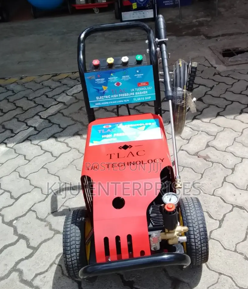 Tilac Brand Carwash High Pressure Washer Machine Available