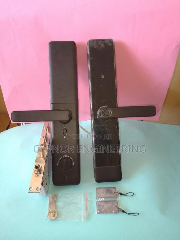 Passcode Access Mastery Fingerprint Scanner RFID Smartlocks - main view