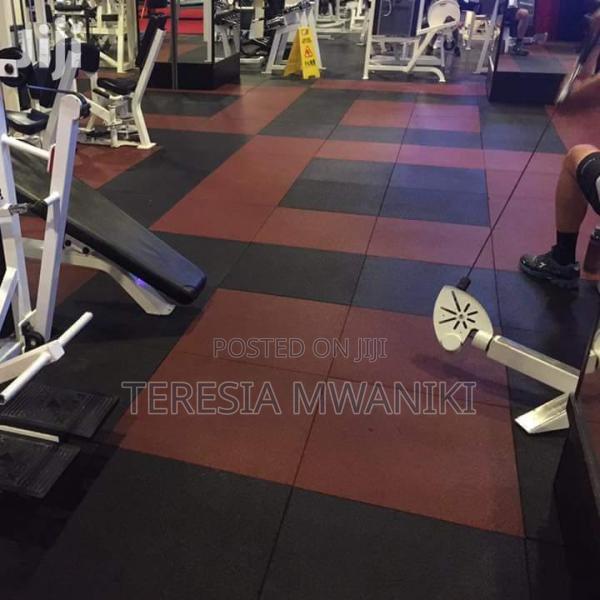 Multicolour Rubber Gym Mats - main view