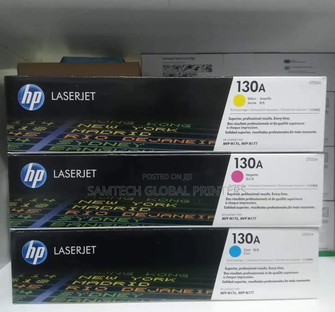 Hp Toner Original 130A