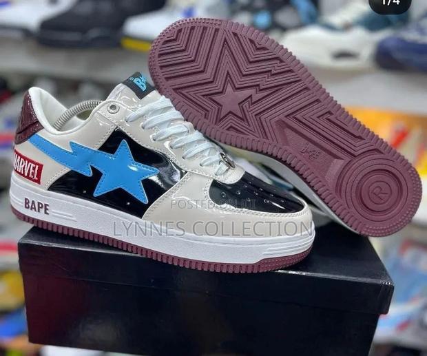Bapesta Shoes - main view