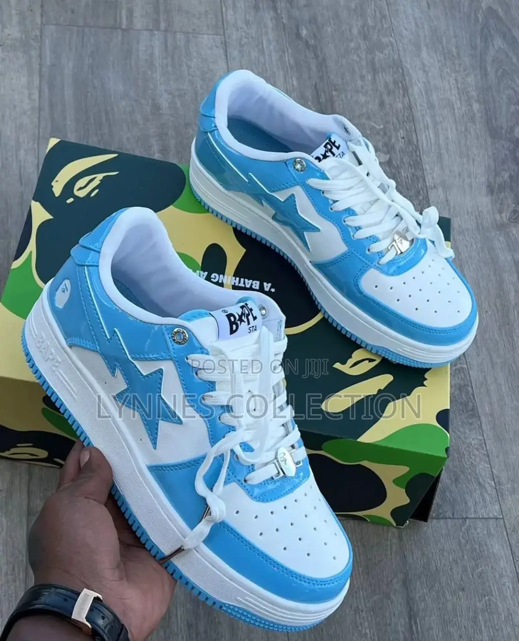 Bapesta Shoes