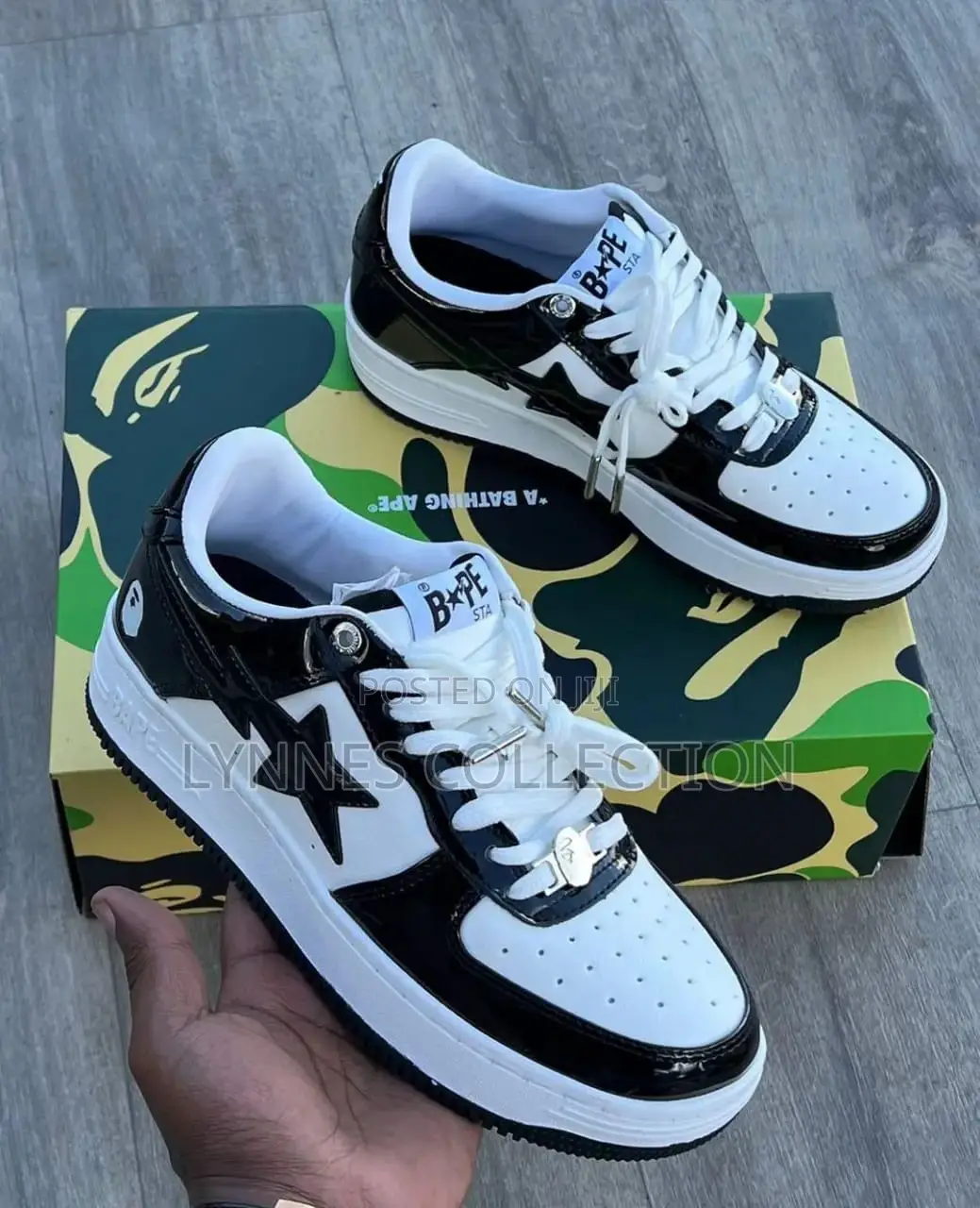 Bapesta Shoes