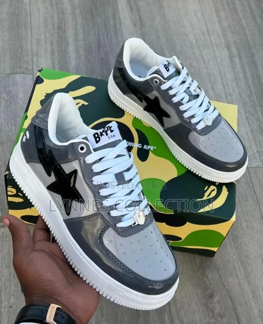 Bapesta Shoes