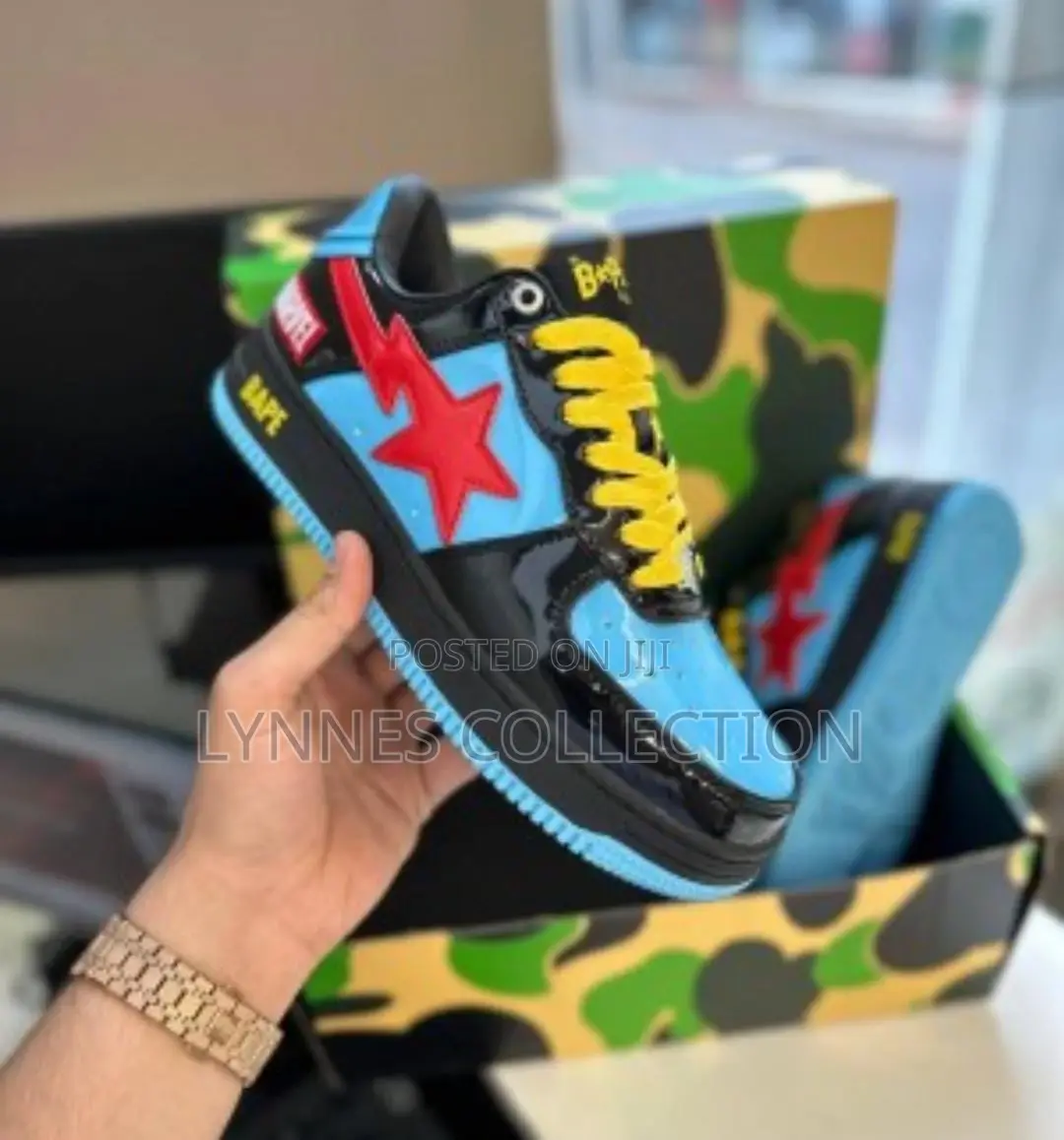Bapesta Shoes