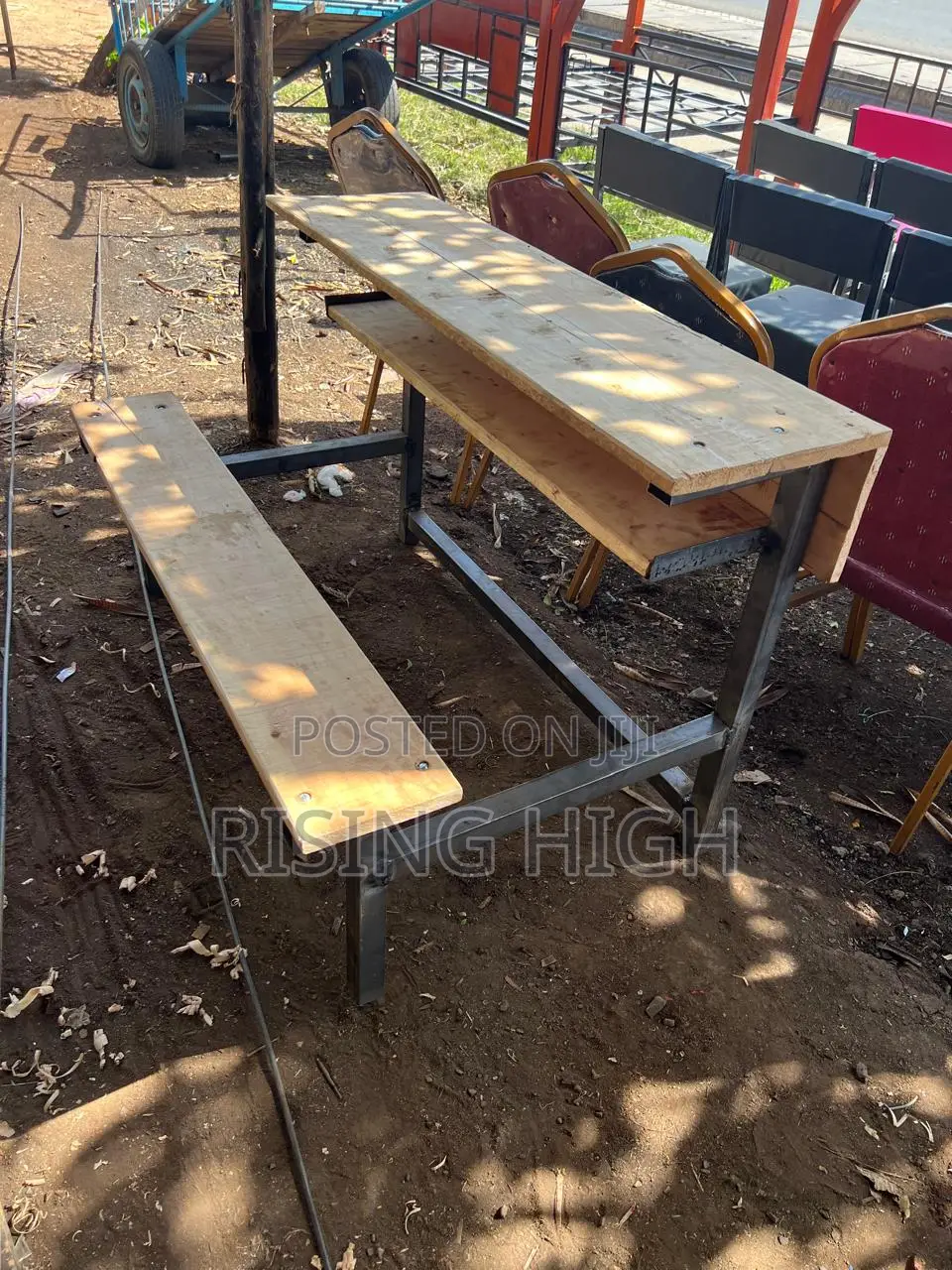 4FT Quality Tripple Open Desk