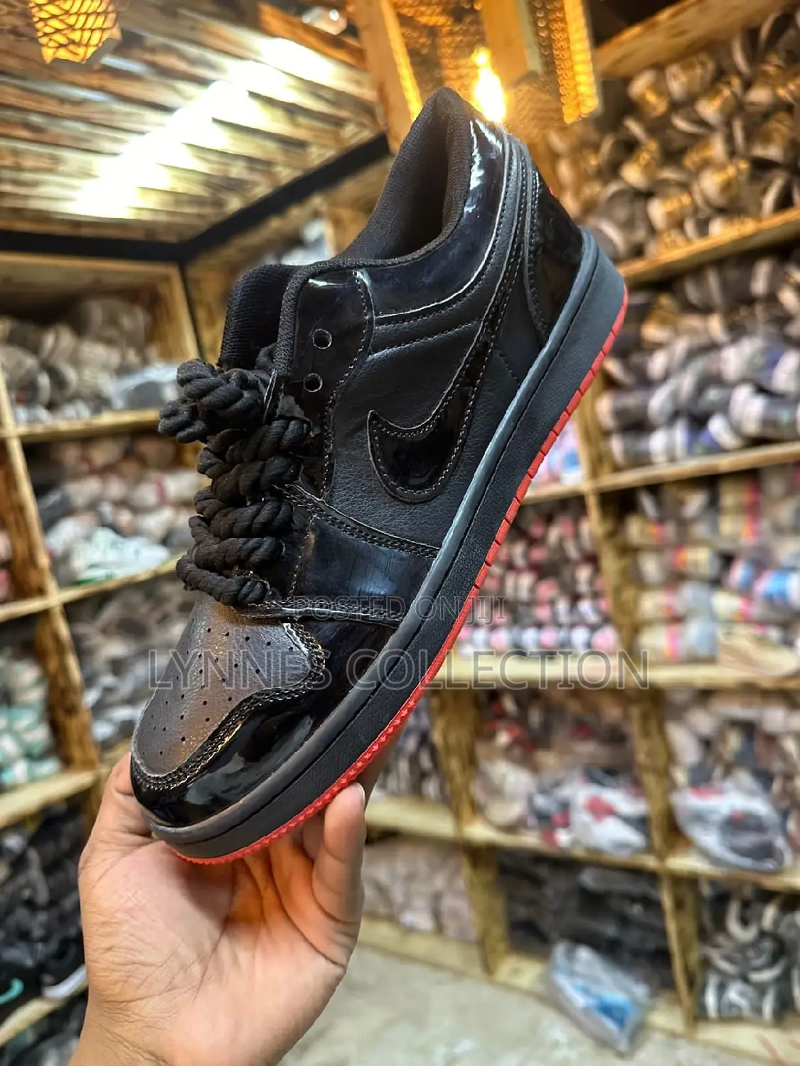 Jordan 1 Chunky Laces