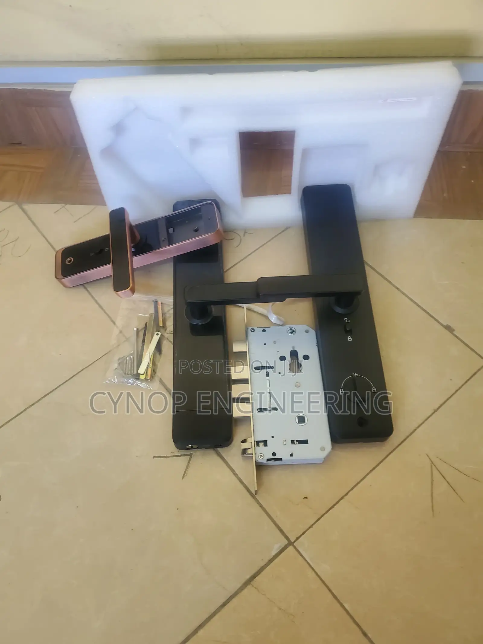 Secure-Stay Topsec Biometric Door Locks