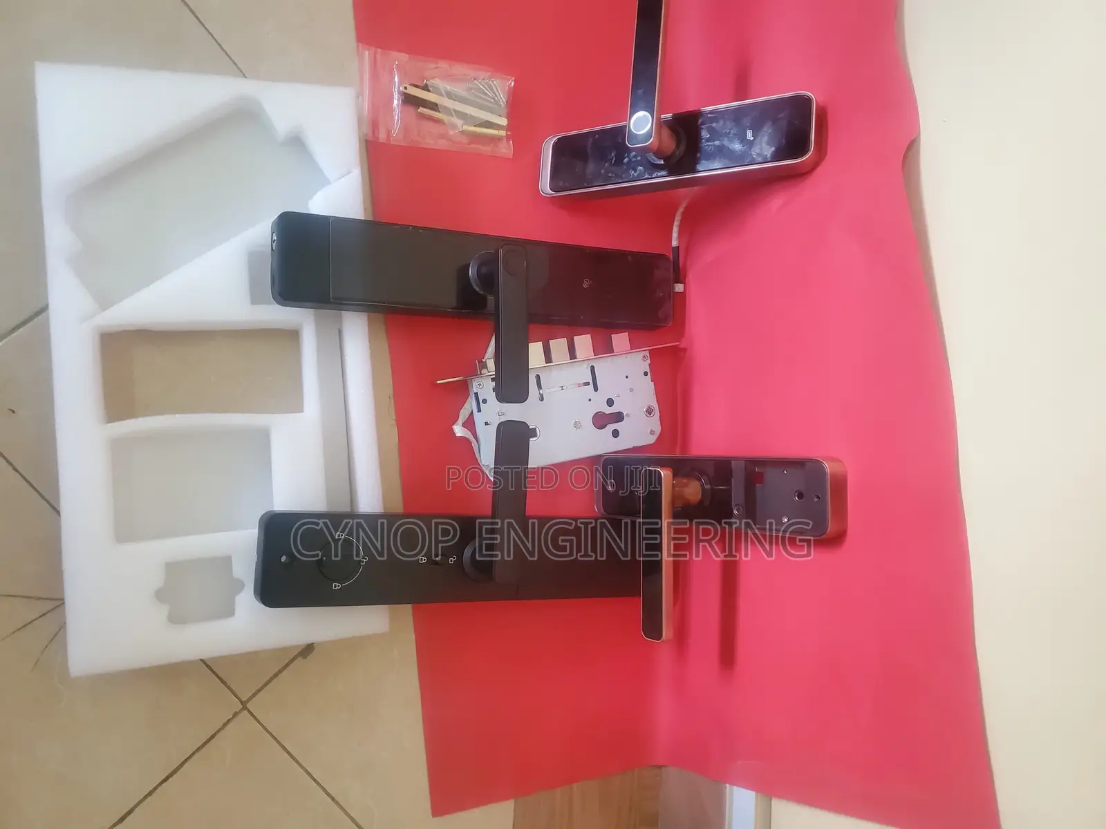 Tech-Forward Refuge Biometric Locks for Hotel Rooms