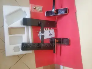 Tech-Forward Refuge Biometric Locks for Hotel Rooms