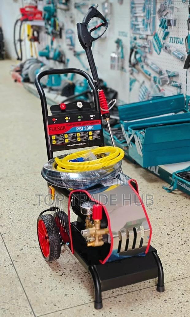 Pulsar Pressure Washer 3000 PSI With Industrial Socket - main view