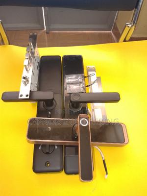 Smart Biometric Wifi Door Locks With RFID Enabled Defense - thumbnail 2