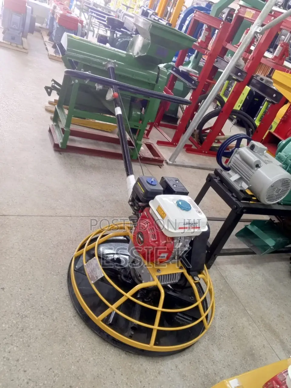 Power Float Machine/Trowel