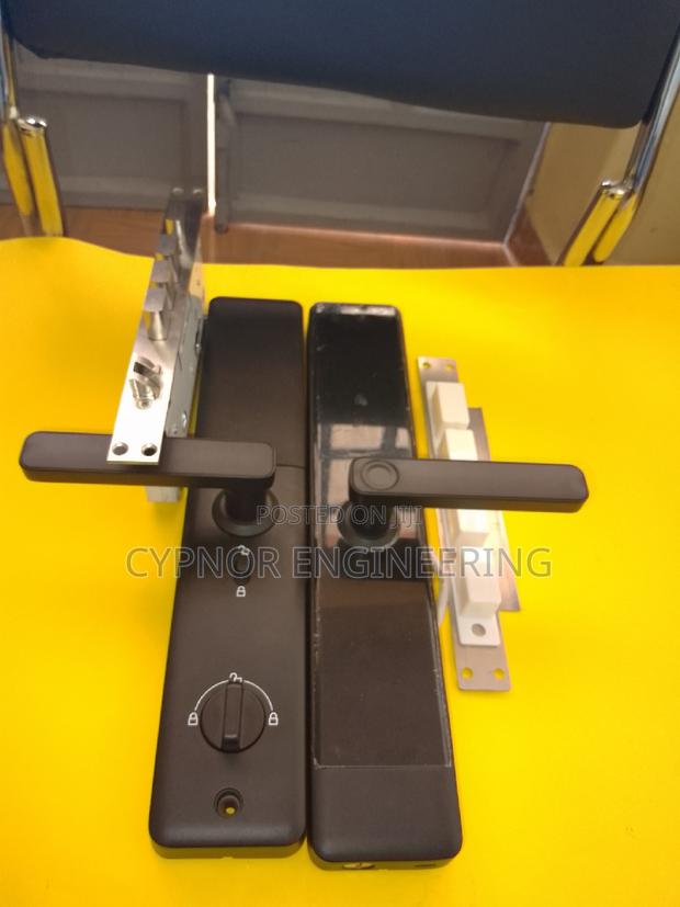 Secure Entry RFID Integration Biometric Smart Locks - main view