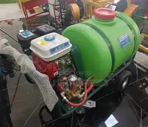 Aico 160litres Petrol Powered Trolley Sprayer