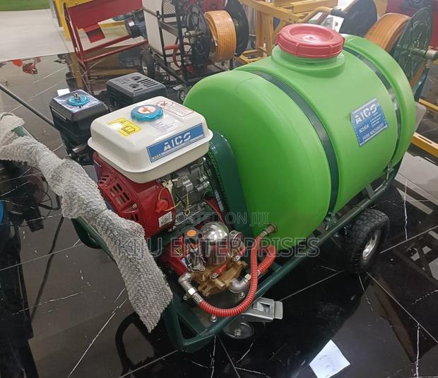 Aico 160litres Petrol Powered Trolley Sprayer