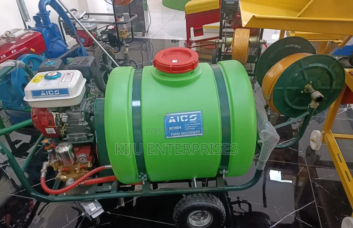 Aico 160litres Petrol Powered Trolley Sprayer