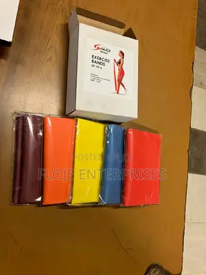 Yoga Thera Bands(Resistance Band) Set of 6 Pieces