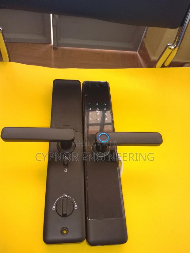 Rfid Wifi Biometric Access Mastery Smartlock - main view