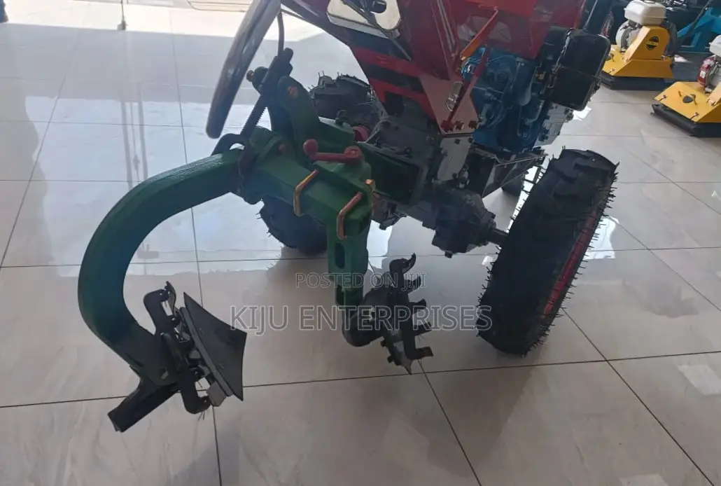 Walking Tractor 16hp Diesel Engine Jd Brand
