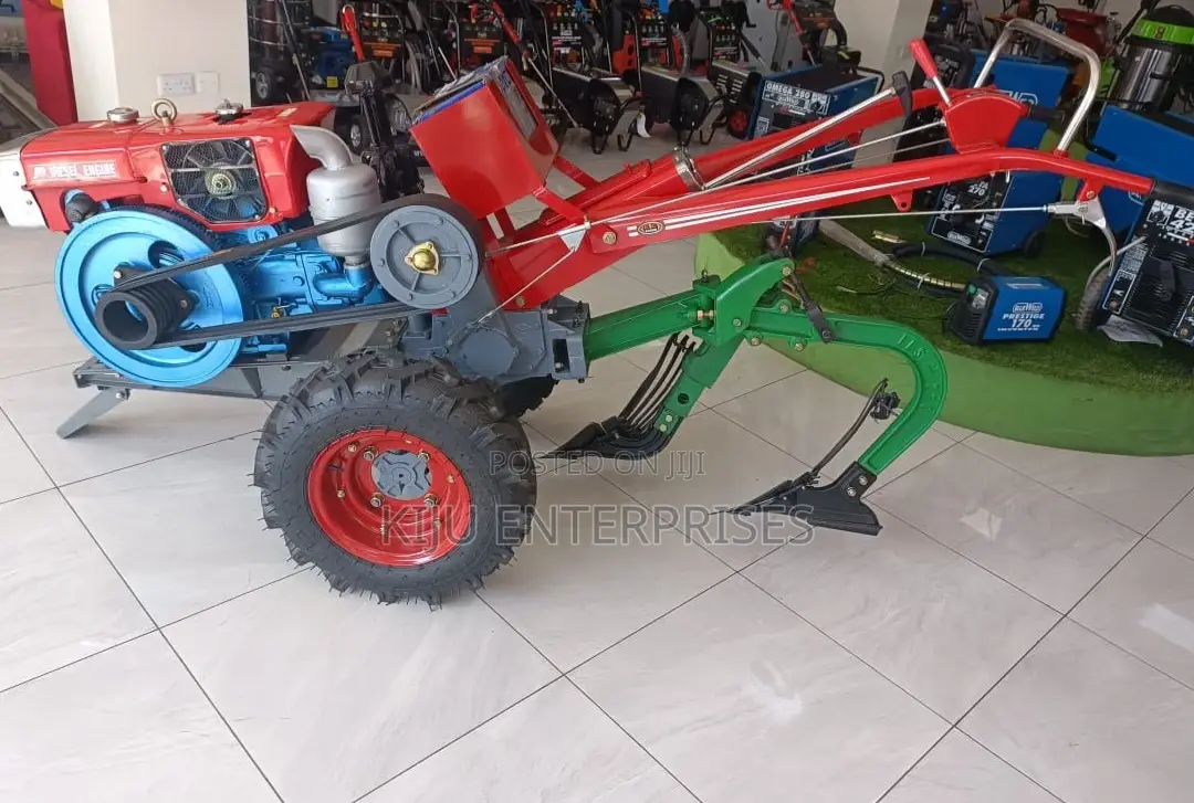 Walking Tractor 16hp Diesel Engine Jd Brand