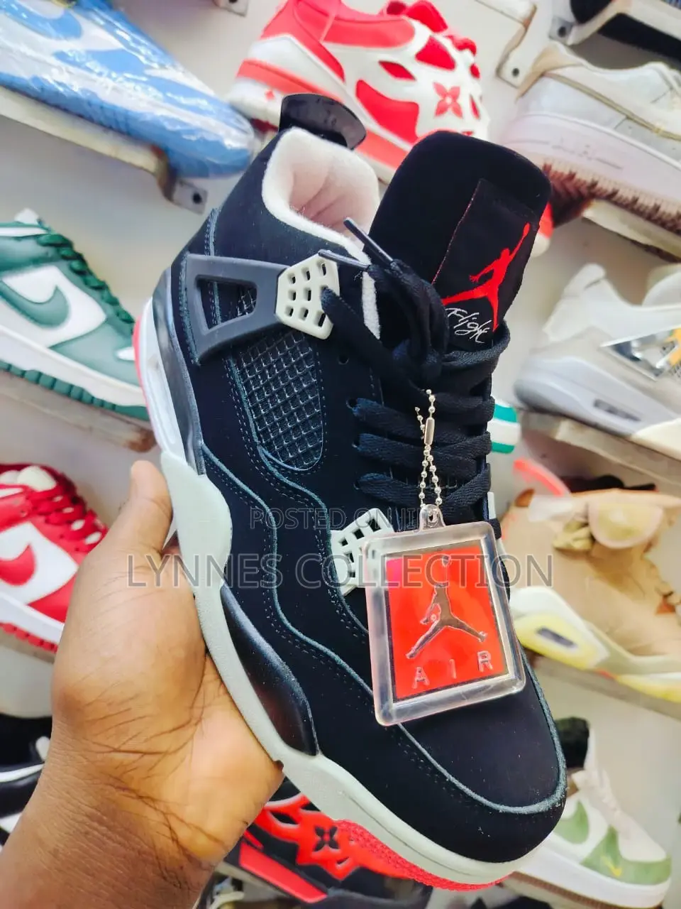 Quality Jordan 4s