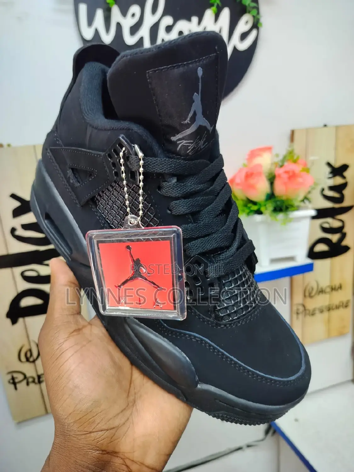 Quality Jordan 4s