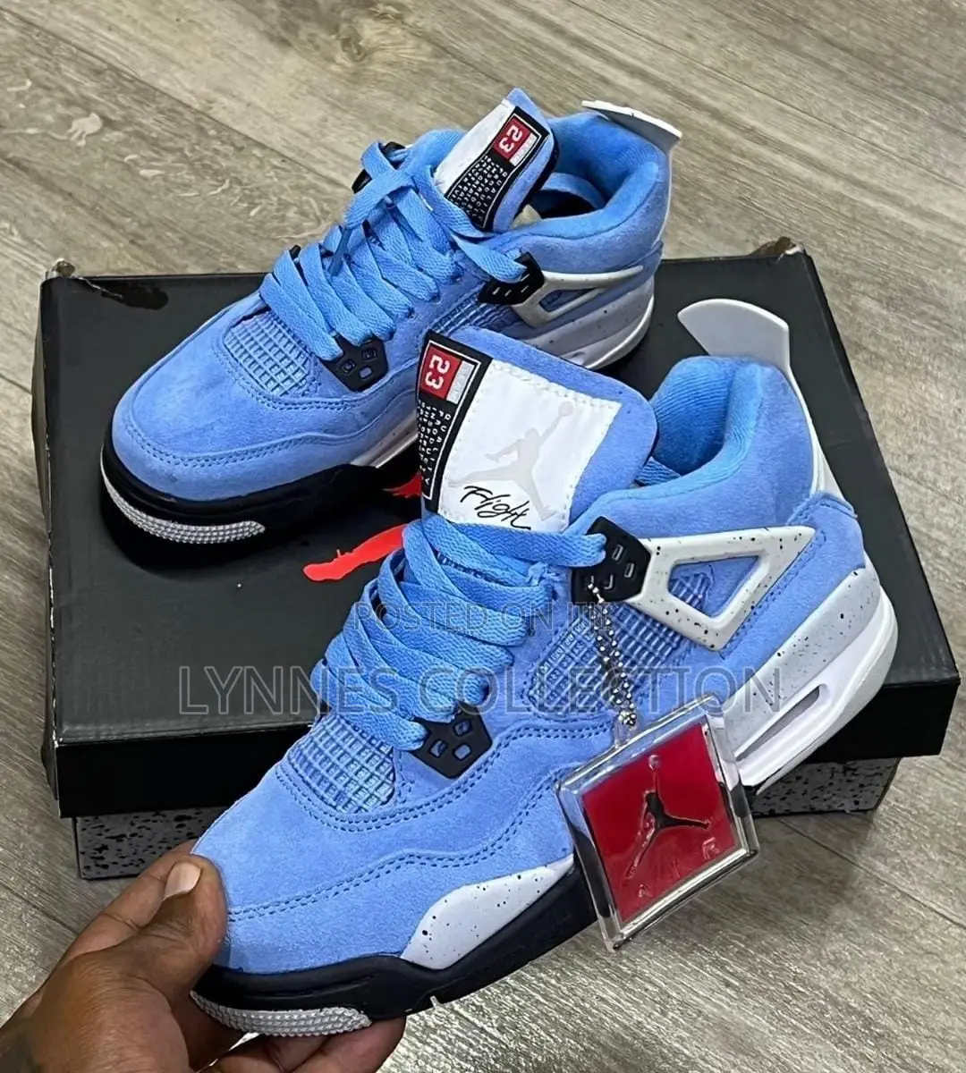 Quality Jordan 4s