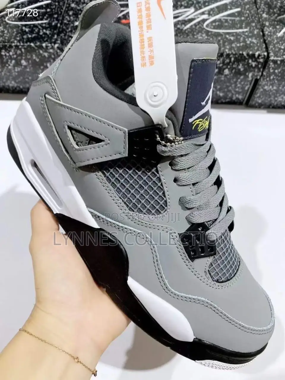 Quality Jordan 4s