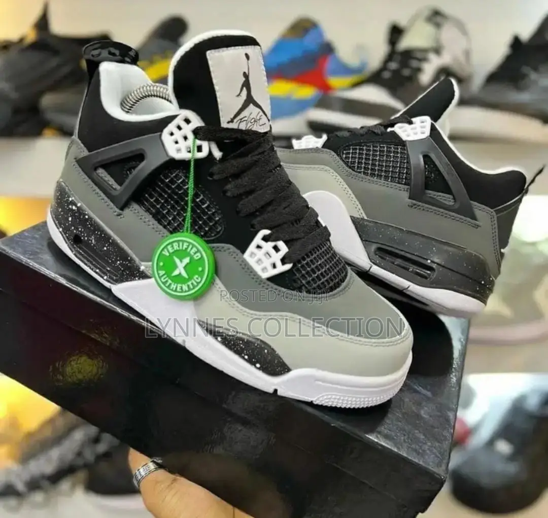 Quality Jordan 4s