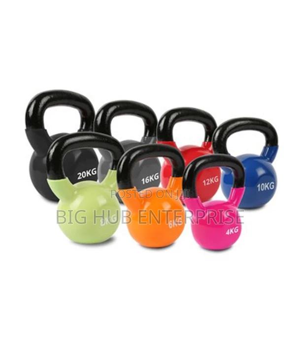Kettle Bell Dumpbells Available From 2kg -20kg - main view