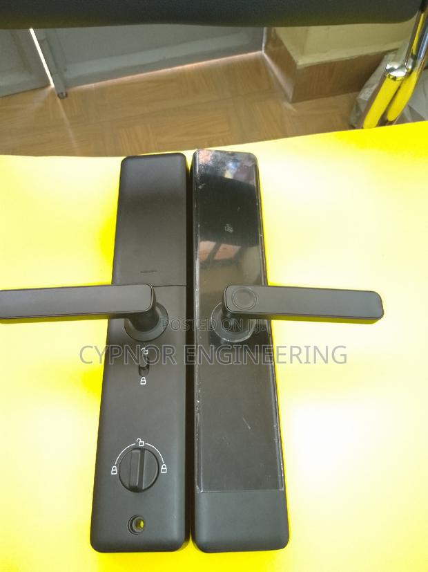 RFID Access Smart Connectivity Biometric Door Locks - main view