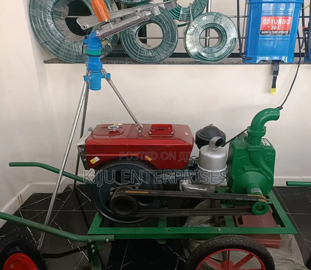 Diesel Water Pump With 20hp Engine Available