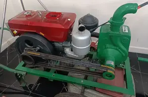 Diesel Water Pump With 20hp Engine Available