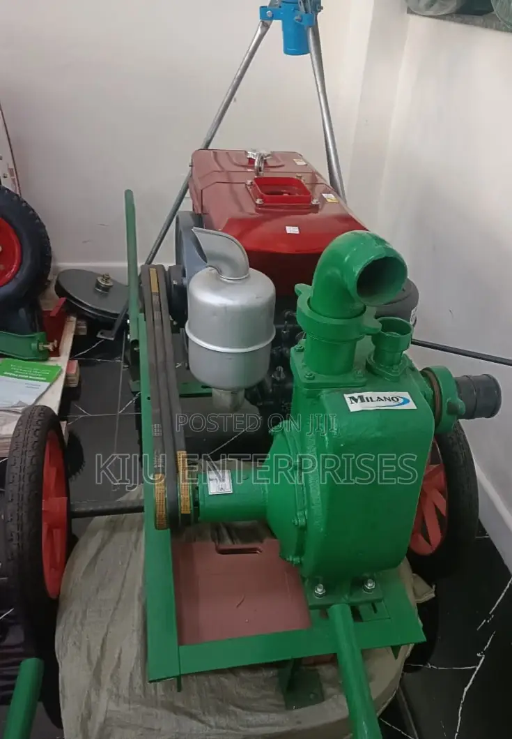 Diesel Water Pump With 20hp Engine Available