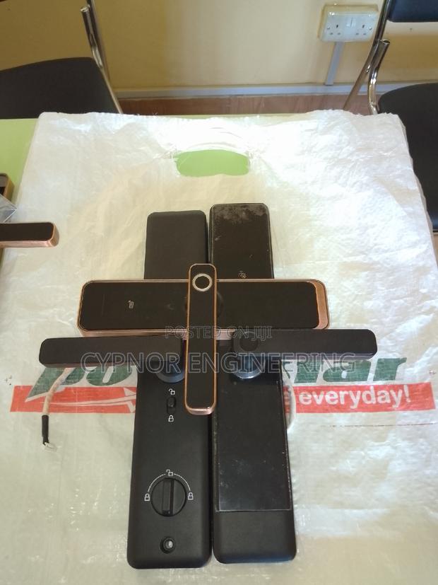 Smart Biometric Door Lock Solutions RFID Access Control - main view