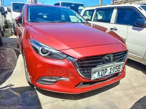 Mazda Axela 2016 Red